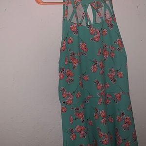 An pretty party dress